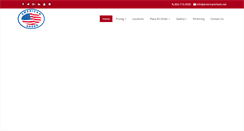 Desktop Screenshot of americansheds.net